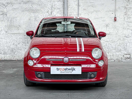 Fiat 500 1,4-16V Pop 101PS 2007, 6-SFT-70