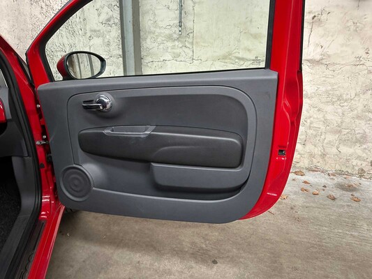 Fiat 500 1,4-16V Pop 101PS 2007, 6-SFT-70