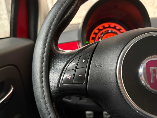 Fiat 500 1,4-16V Pop 101PS 2007, 6-SFT-70