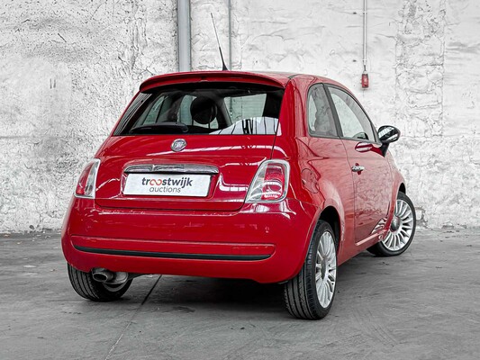 Fiat 500 1,4-16V Pop 101PS 2007, 6-SFT-70