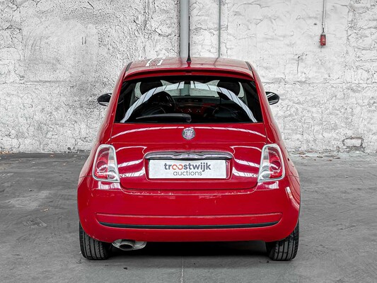 Fiat 500 1,4-16V Pop 101PS 2007, 6-SFT-70