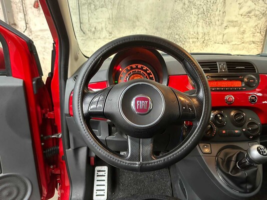 Fiat 500 1,4-16V Pop 101PS 2007, 6-SFT-70