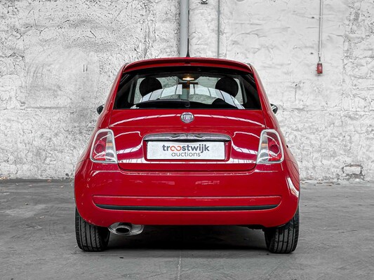 Fiat 500 1,4-16V Pop 101PS 2007, 6-SFT-70