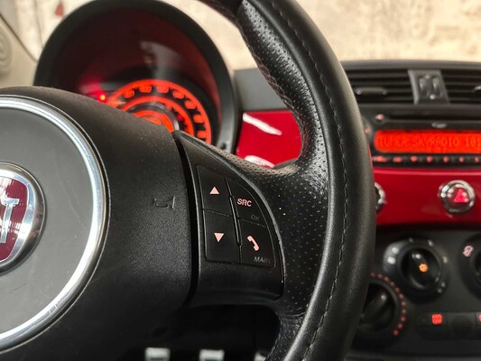 Fiat 500 1,4-16V Pop 101PS 2007, 6-SFT-70