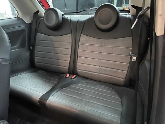 Fiat 500 1,4-16V Pop 101PS 2007, 6-SFT-70