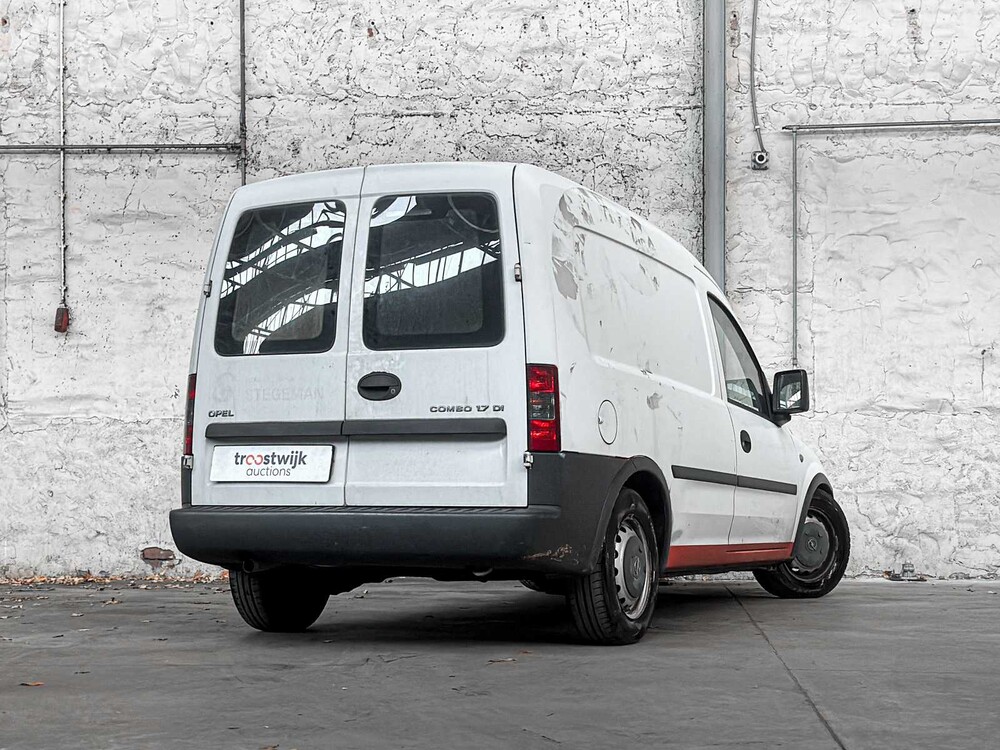 Opel Combo 1.7 DI City 65PS 2004, 20-BP-SP