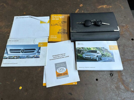 Opel Combo 1.7 DI City 65PS 2004, 20-BP-SP