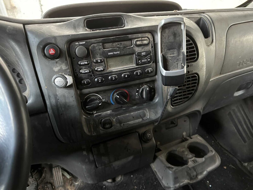 Ford Transit 260S 2.0TDdi 86PS 2003, 33-BK-DB