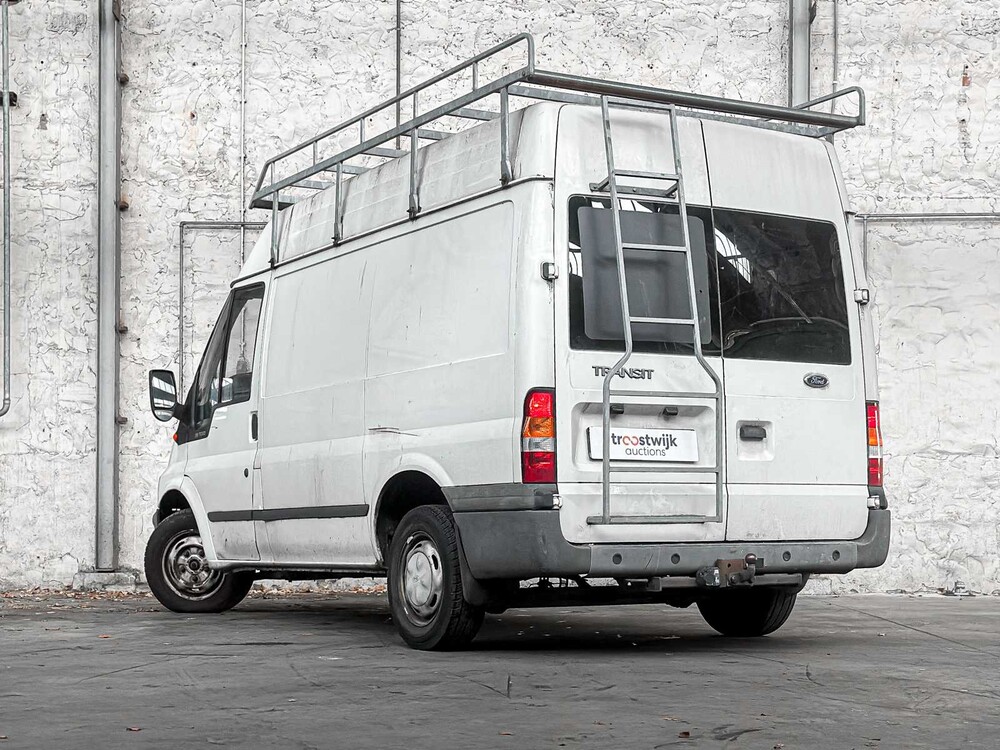 Ford Transit 260S 2.0TDdi 86PS 2003, 33-BK-DB