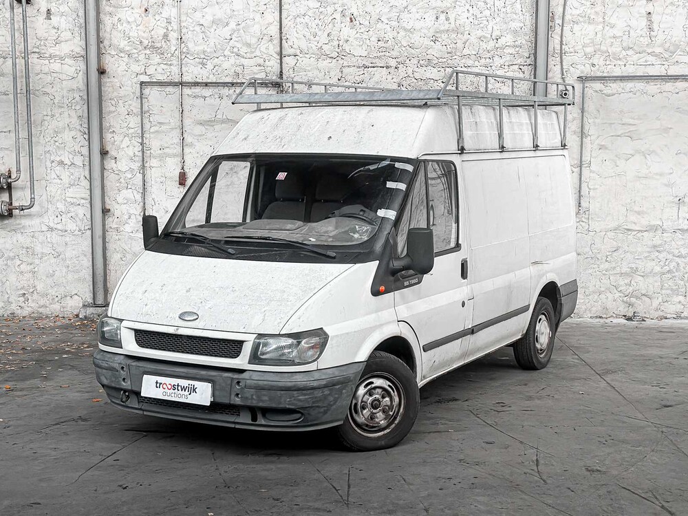 Ford Transit 260S 2.0TDdi 86PS 2003, 33-BK-DB