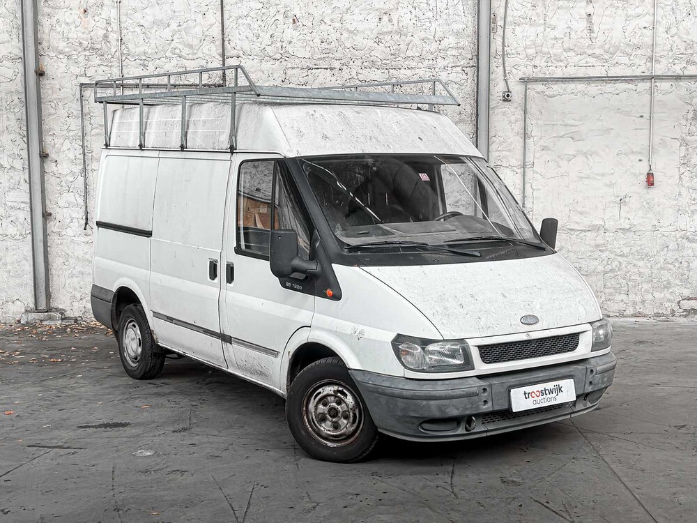 Ford Transit 260S 2.0TDdi 86PS 2003, 33-BK-DB