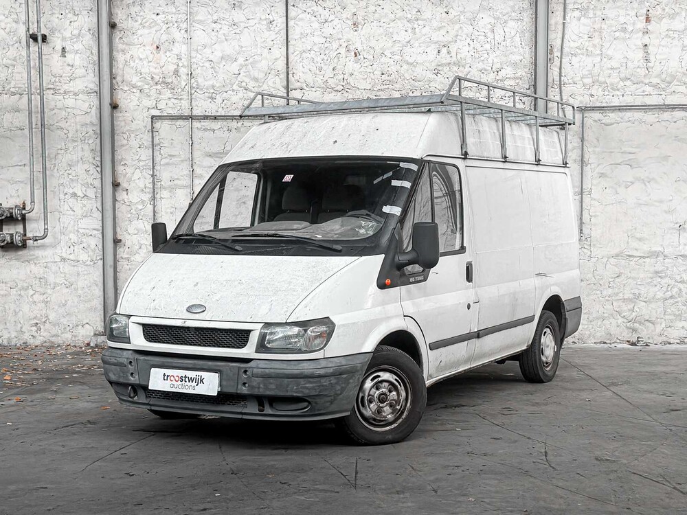 Ford Transit 260S 2.0TDdi 86PS 2003, 33-BK-DB