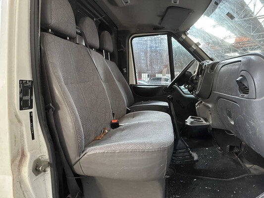 Ford Transit 260S 2.0TDdi 86PS 2003, 33-BK-DB