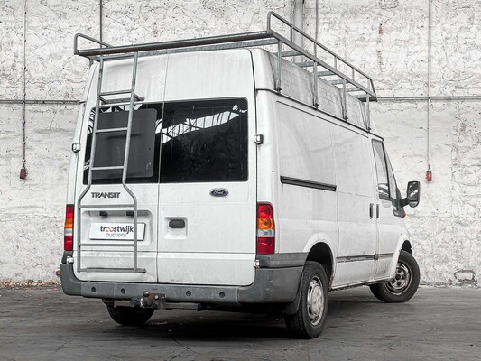 Ford Transit 260S 2.0TDdi 86PS 2003, 33-BK-DB