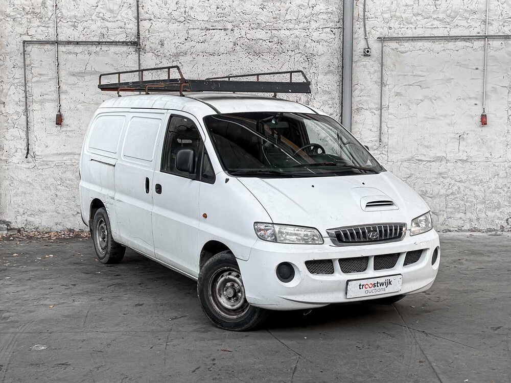 Hyundai H 200 2.5 TCI Long 99PS 2006, 72-VBB-3