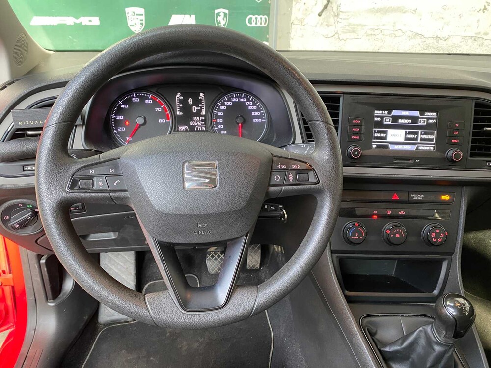 SEAT Leon 1.2 TSI Einfahrt 86 PS 2014, KP-268-D