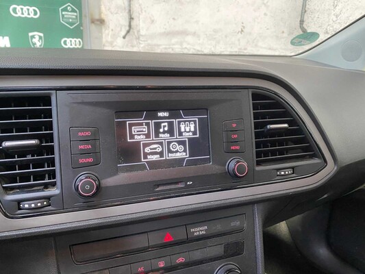 SEAT Leon 1.2 TSI Einfahrt 86 PS 2014, KP-268-D