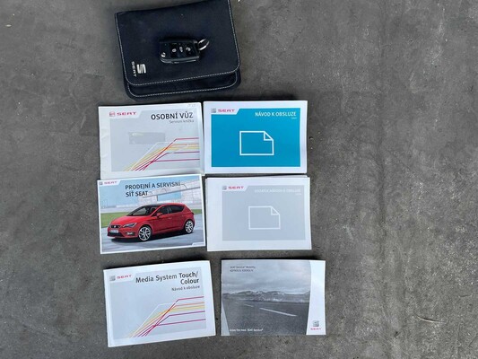 SEAT Leon 1.2 TSI Einfahrt 86 PS 2014, KP-268-D