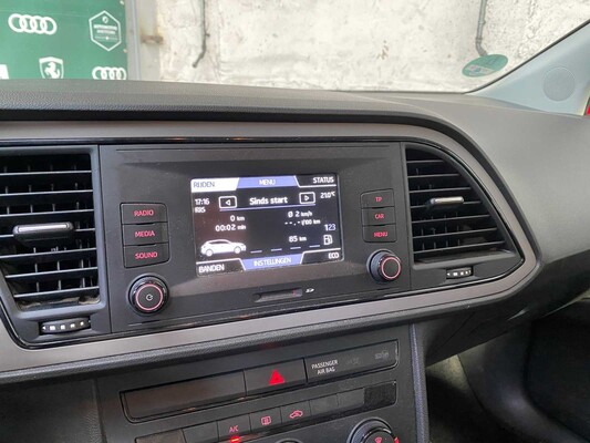 SEAT Leon 1.2 TSI Einfahrt 86 PS 2014, KP-268-D