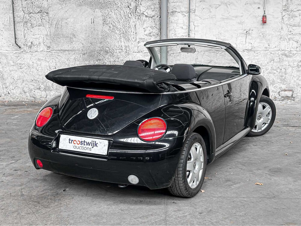 Volkswagen Neuer Käfer Cabriolet 1,4 Turin 75 PS 2003, TH-271-J