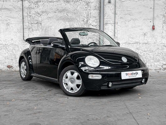 Volkswagen Neuer Käfer Cabriolet 1,4 Turin 75 PS 2003, TH-271-J
