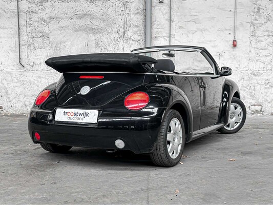 Volkswagen Neuer Käfer Cabriolet 1,4 Turin 75 PS 2003, TH-271-J