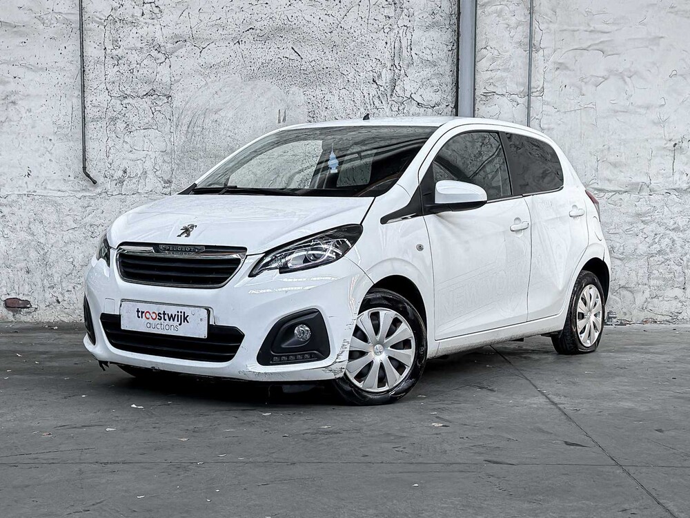 Peugeot 108 1.0 e-VTi Active 72 PS 2021 (Erstbesitzer), L-735-VT