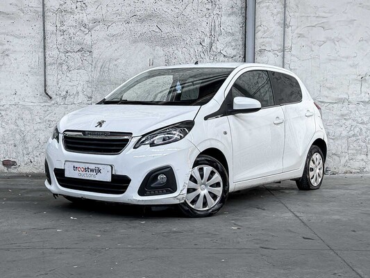 Peugeot 108 1.0 e-VTi Active 72 PS 2021 (Erstbesitzer), L-735-VT