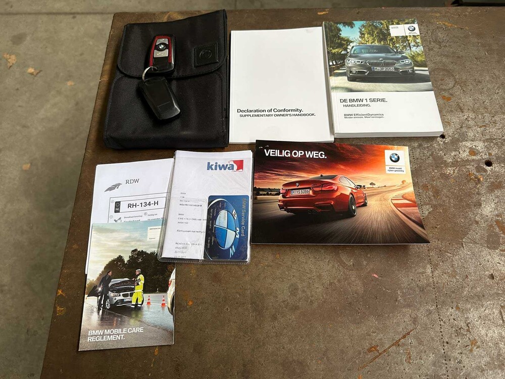 BMW 118i Corporate Lease Executive 1-Serie 136 PS 2017, RH-134-H