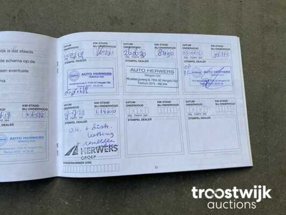 Nissan Qashqai Tekna 1.2 116 PS 2014 (Original-NL), 5-XDF-29