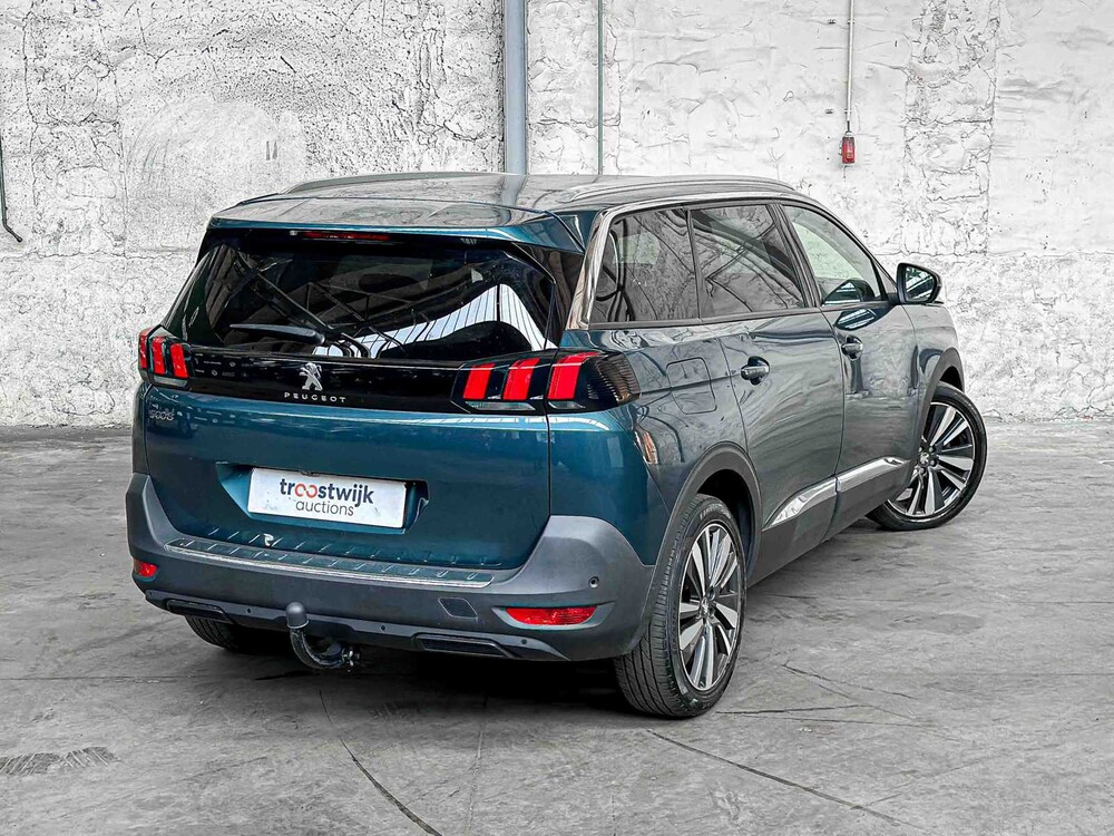 Peugeot 5008 1.6 PureT. BL. Prem. 181 PS 2019, XH-072-L
