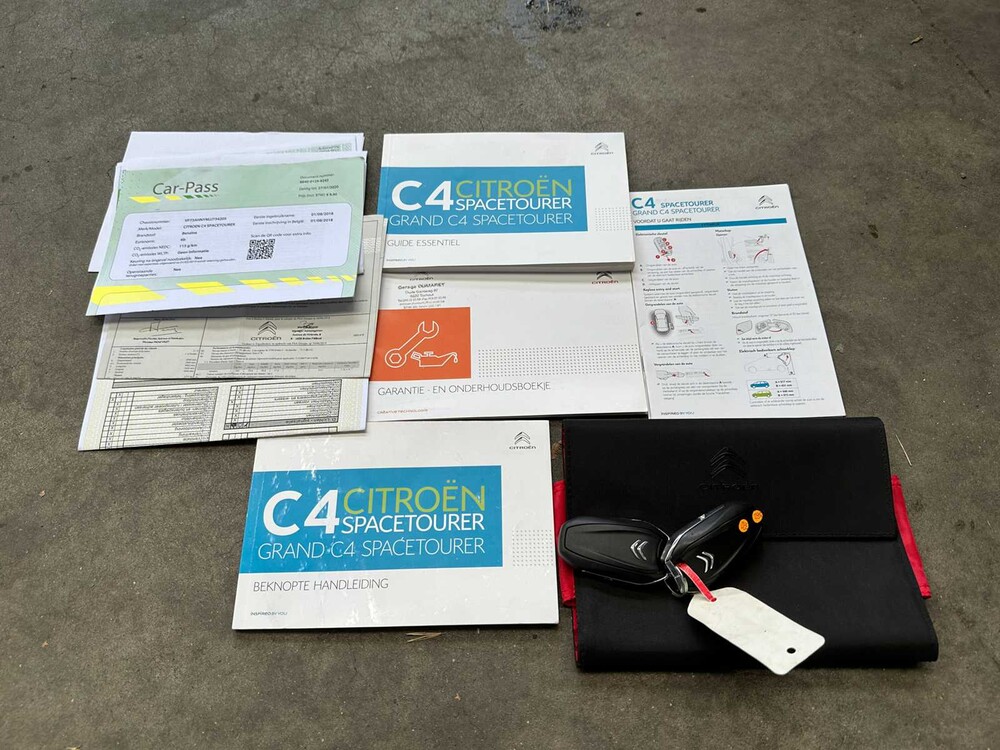 Citroën C4 Spacetourer 1.2 Puretech S&s Feel 5d 131 PS 2018 (7-Sitzer)