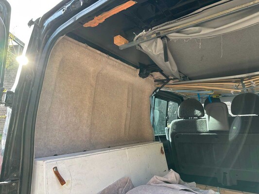 Ford Transit 260S FD DC 125 Camper 125 PS 2003, J-557-JB