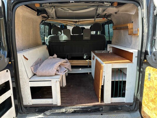 Ford Transit 260S FD DC 125 Camper 125 PS 2003, J-557-JB