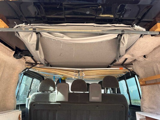 Ford Transit 260S FD DC 125 Camper 125 PS 2003, J-557-JB