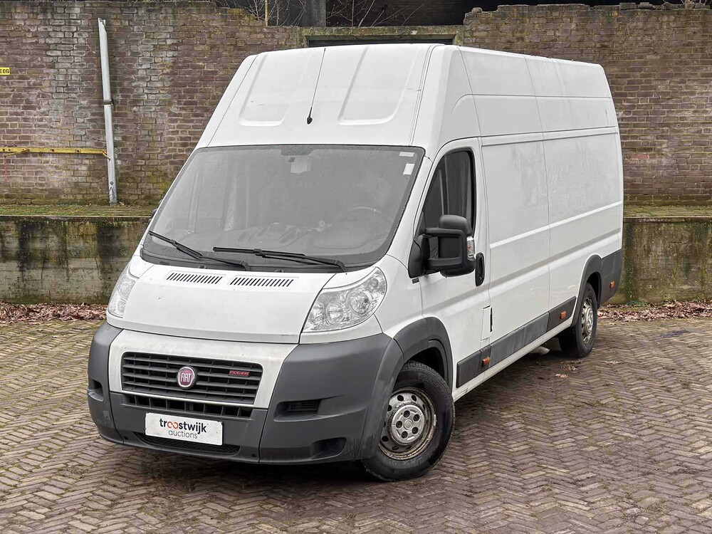 Fiat Ducato 35H 3.0 MJ XLH2GVDC -Kühltruck, 174 PS 2011, 2-VSN-00