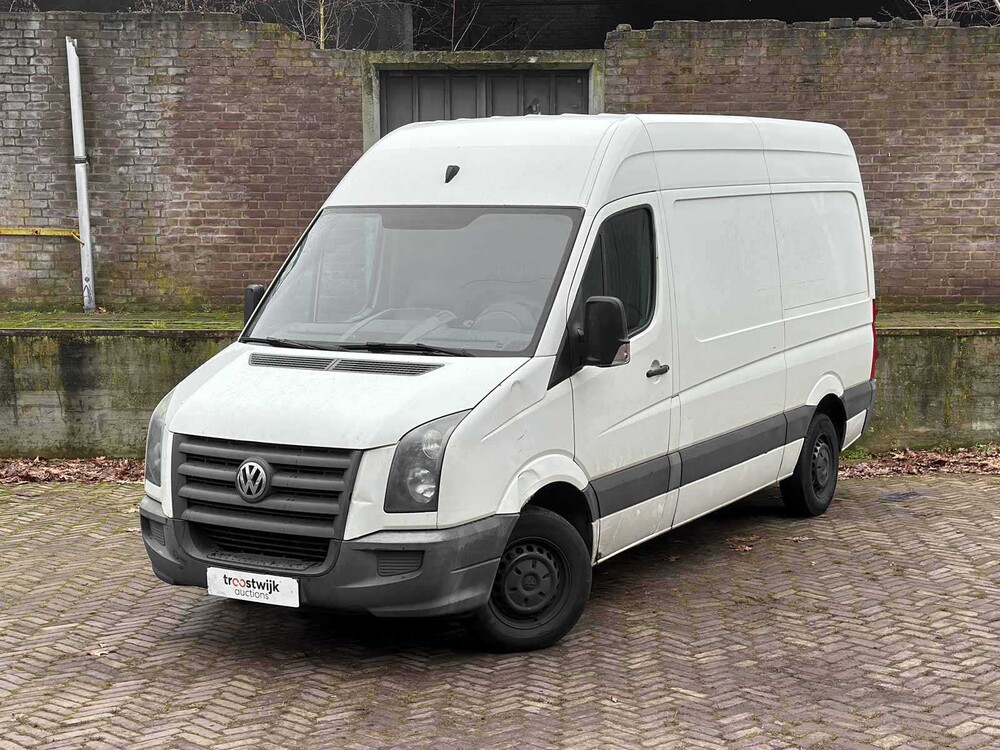 Volkswagen Crafter 35 2,5 TDI L2H2 109 PS 2010, 7-VJR-93