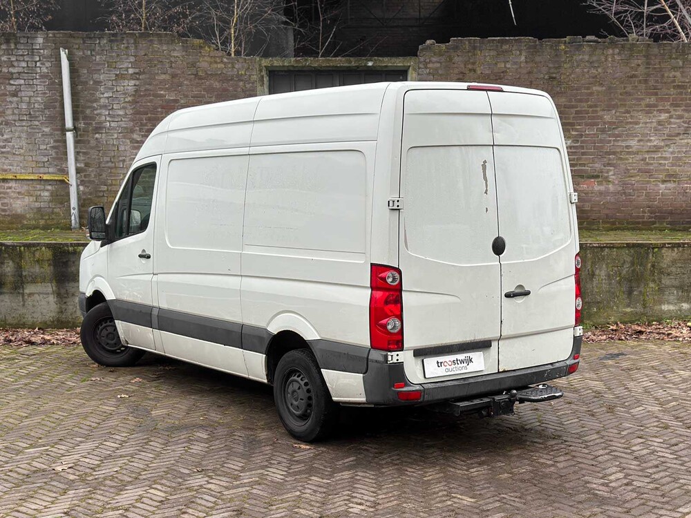 Volkswagen Crafter 35 2,5 TDI L2H2 109 PS 2010, 7-VJR-93