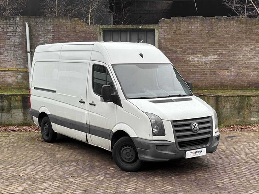 Volkswagen Crafter 35 2,5 TDI L2H2 109 PS 2010, 7-VJR-93