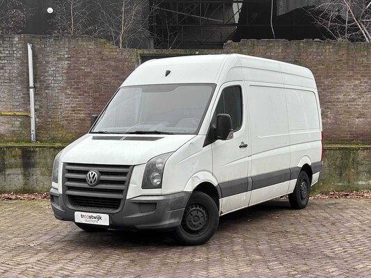 Volkswagen Crafter 35 2,5 TDI L2H2 109 PS 2010, 7-VJR-93