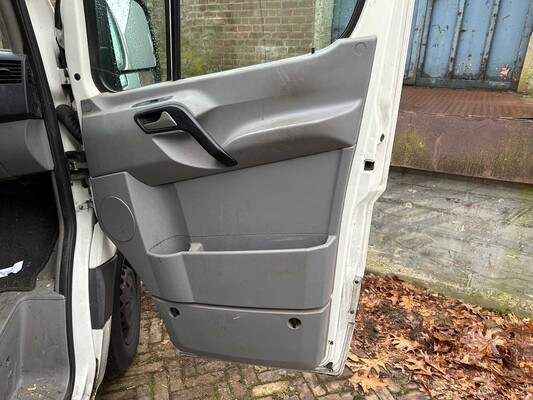 Volkswagen Crafter 35 2,5 TDI L2H2 109 PS 2010, 7-VJR-93