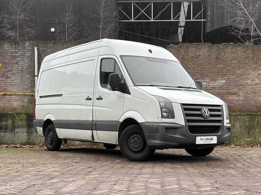 Volkswagen Crafter 35 2,5 TDI L2H2 109 PS 2010, 7-VJR-93