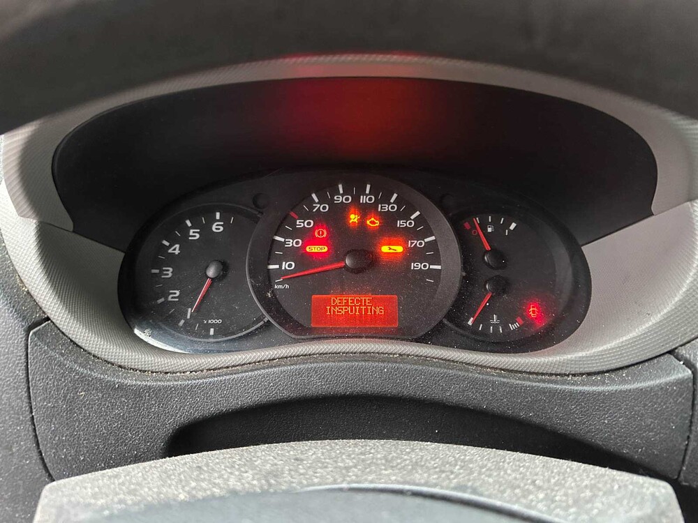 Renault Master T35 2,3 dCi L2H3 Eco 125 PS 2013, VD-911-L