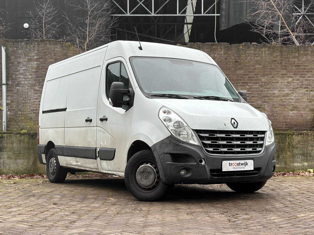 Renault Master T35 2,3 dCi L2H3 Eco 125 PS 2013, VD-911-L