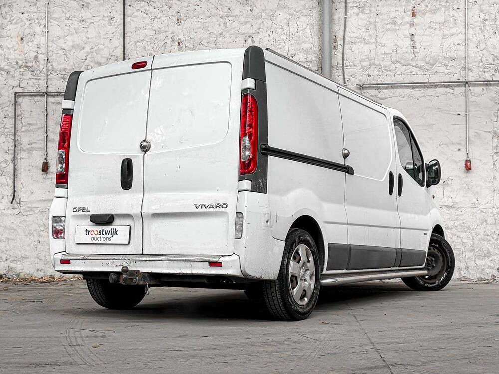 Opel Vivaro 2.0 CDTI L2H1 89 PS 2011, 5-VRS-69