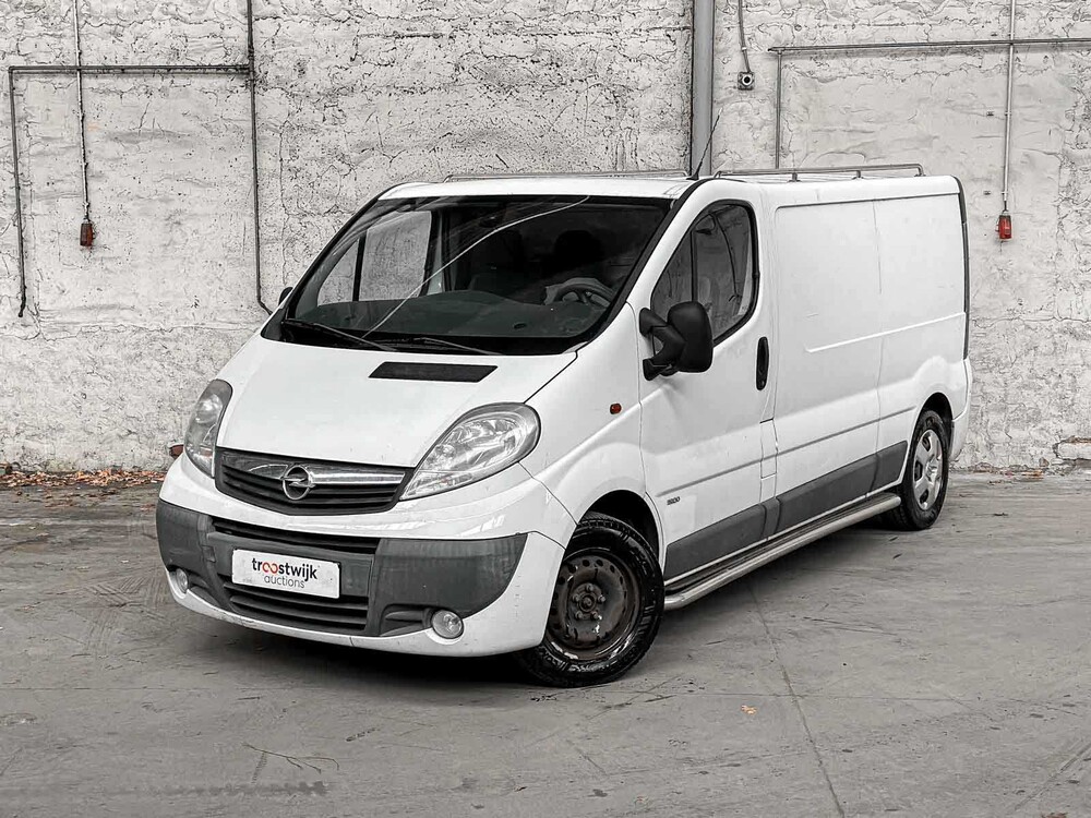 Opel Vivaro 2.0 CDTI L2H1 89 PS 2011, 5-VRS-69
