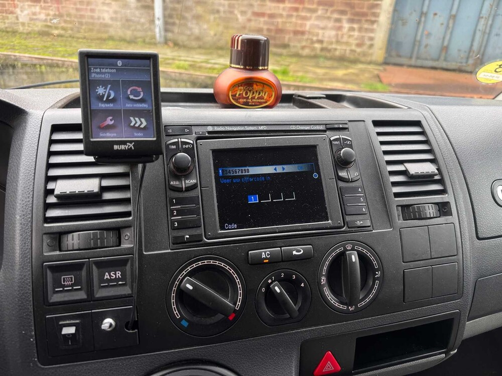 Volkswagen Transporter 2.5 TDI 340 172pk 2005 DSG 