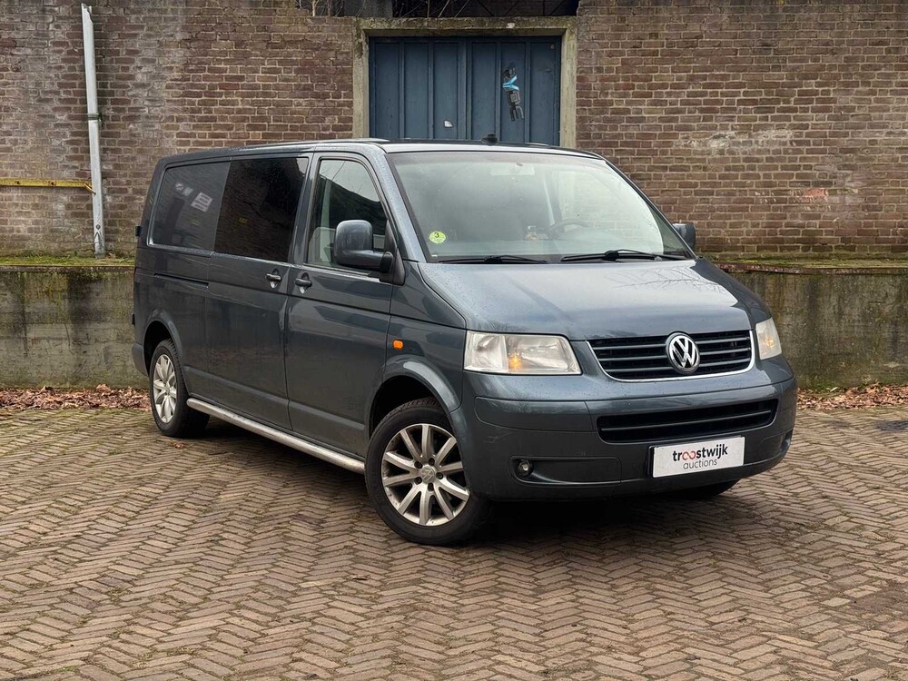 Volkswagen Transporter 2.5 TDI 340 172pk 2005 DSG 