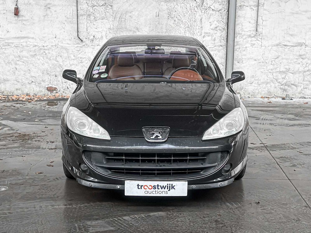 Peugeot 407 Coupé 3.0-24V Féline 208pk 2006, 12-SR-XL