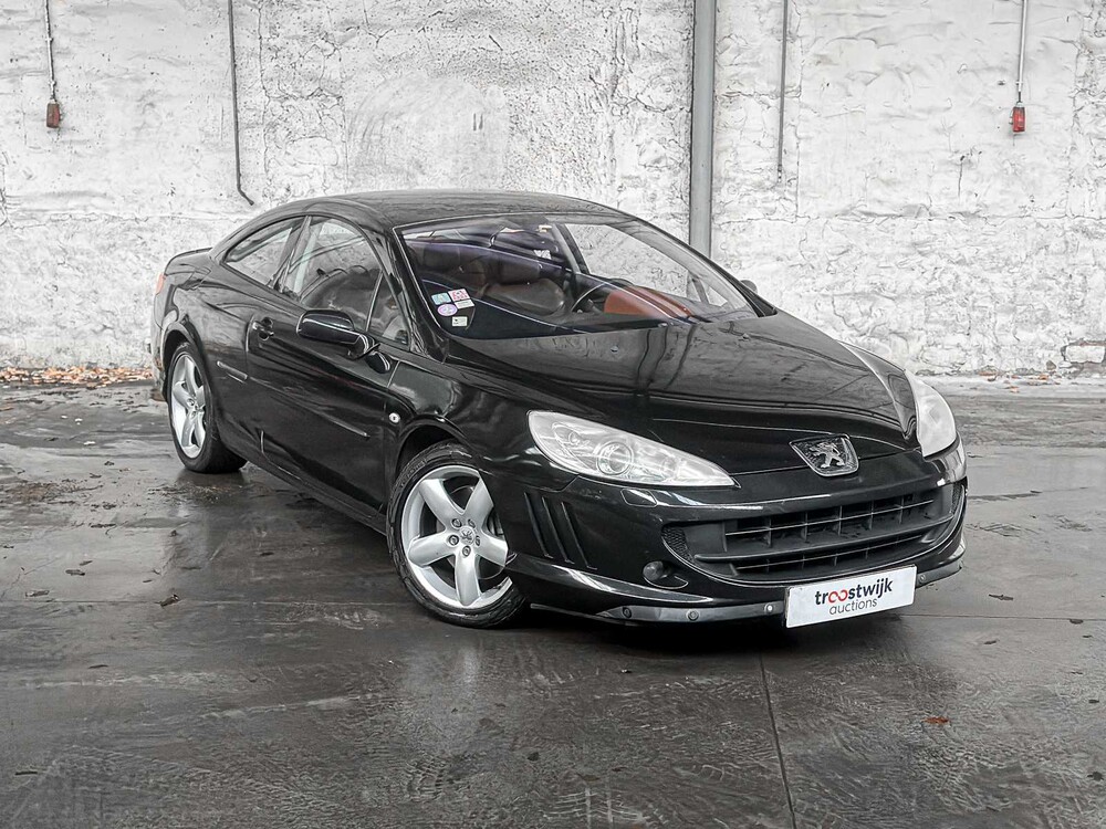 Peugeot 407 Coupé 3.0-24V Féline 208pk 2006, 12-SR-XL